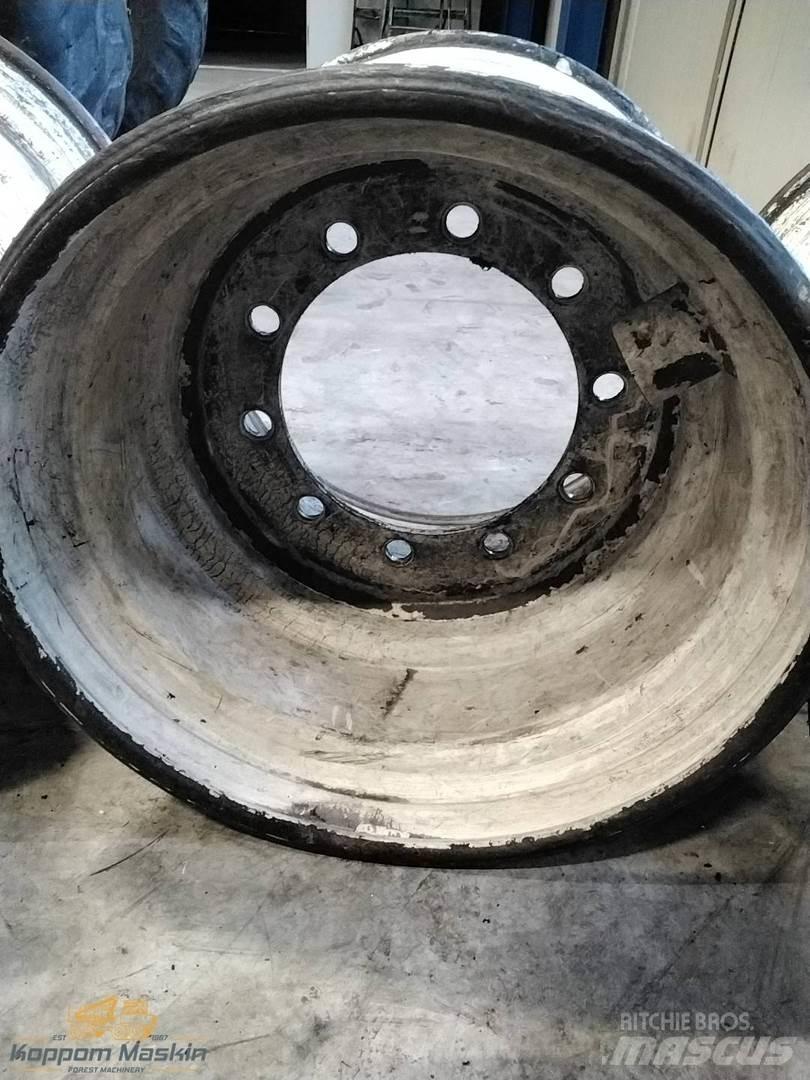 Gremo 950F 20x22,5 Tires, wheels and rims