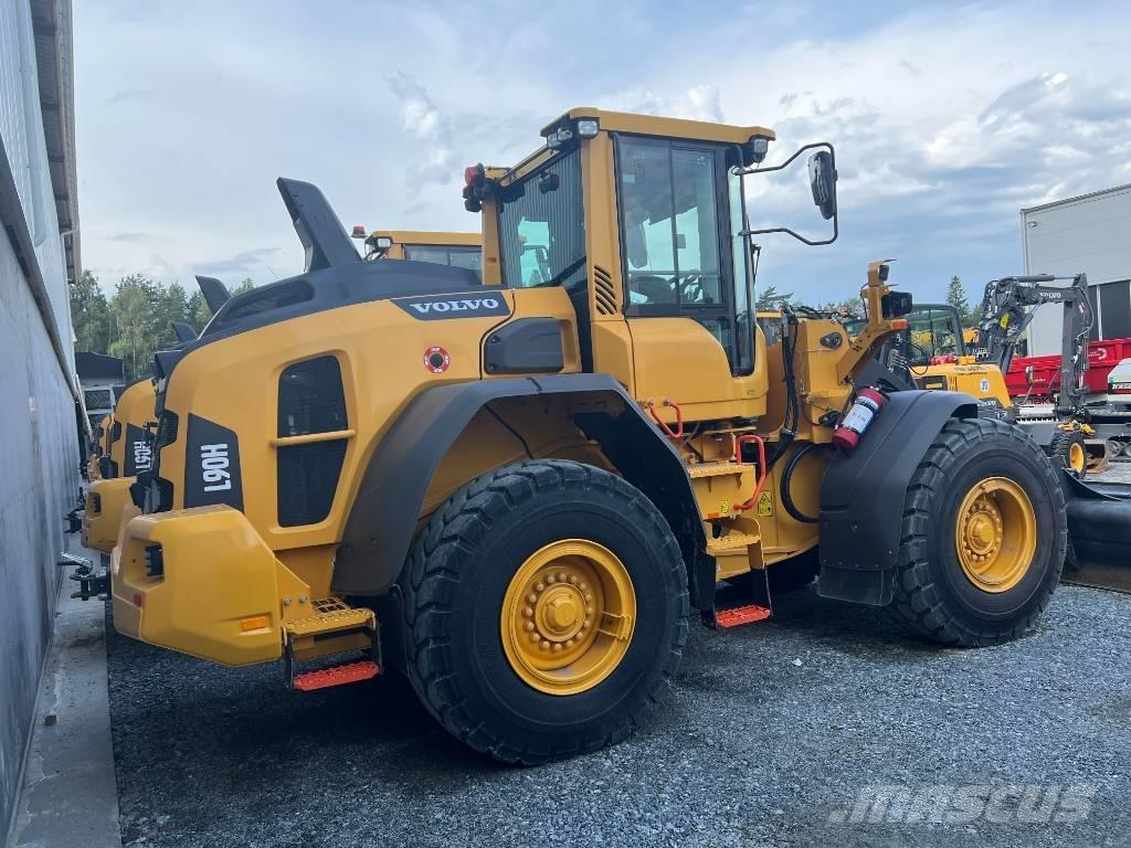 Volvo L90H Wheel Loaders