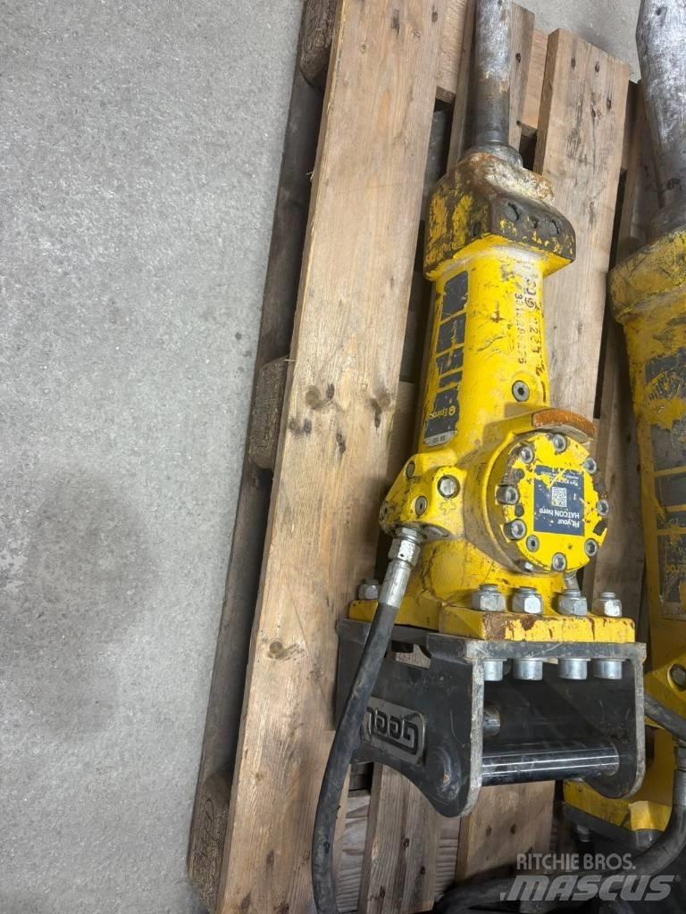 Epiroc SB 102 Hammers / Breakers