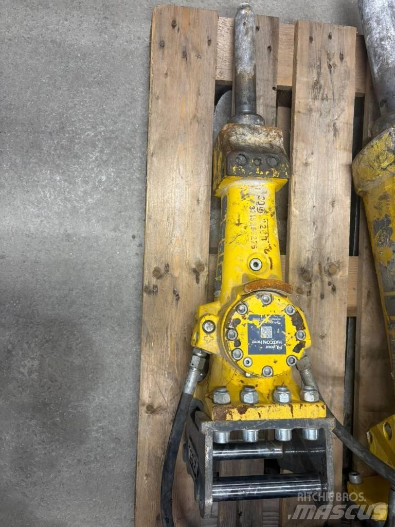 Epiroc SB 102 Hammers / Breakers