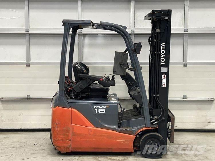 Toyota 8FBEK16T Electric Forklifts