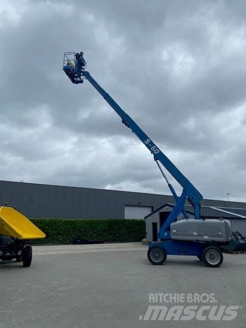 Genie S 60 Telescopic boom lifts