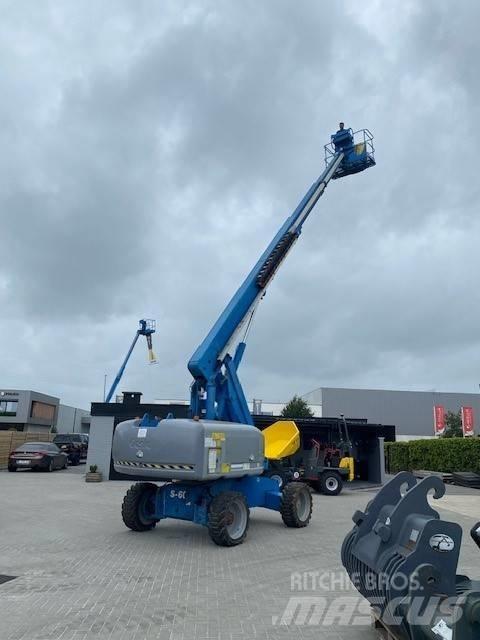Genie S 60 Telescopic boom lifts