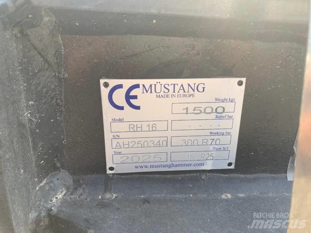 Mustang RH16 NEW Drilling Equipment