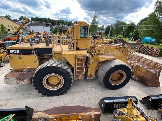 CAT 992 D Wheel Loaders