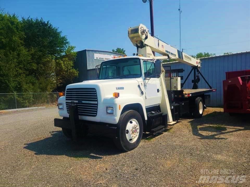 National 500C Boom / Crane / Bucket Trucks