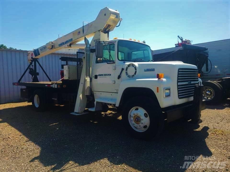 National 500C Boom / Crane / Bucket Trucks
