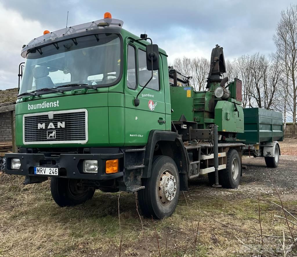 MAN TUNISEN Wood Chippers