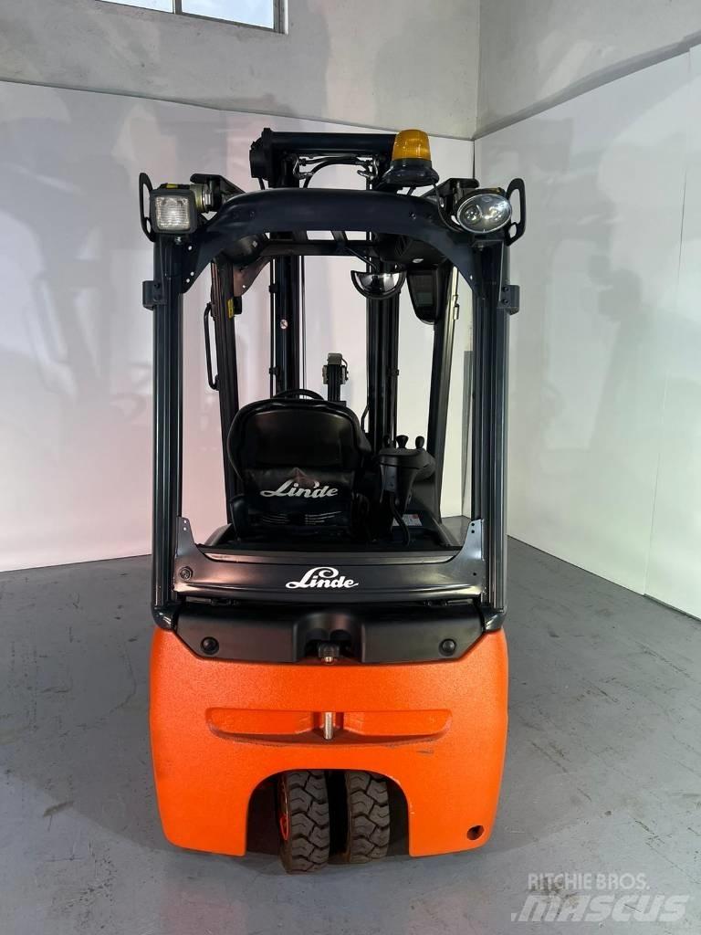 Linde E 16 EVO Electric Forklifts
