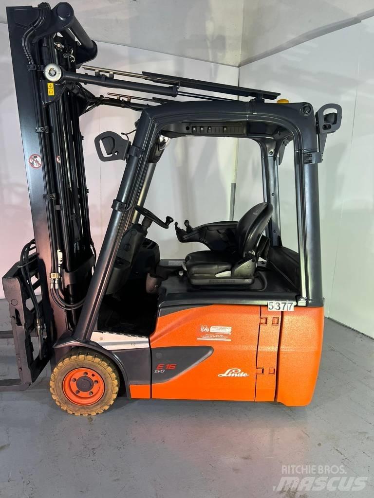 Linde E 16 EVO Electric Forklifts
