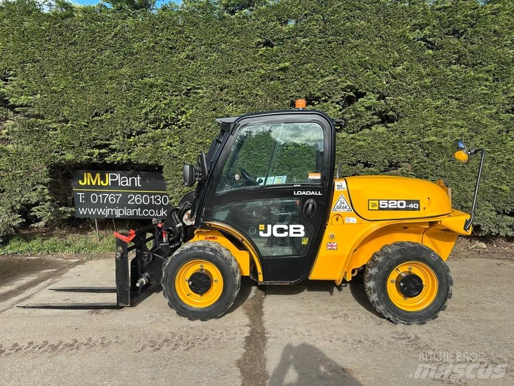 JCB 520-40 Telescopic Handlers