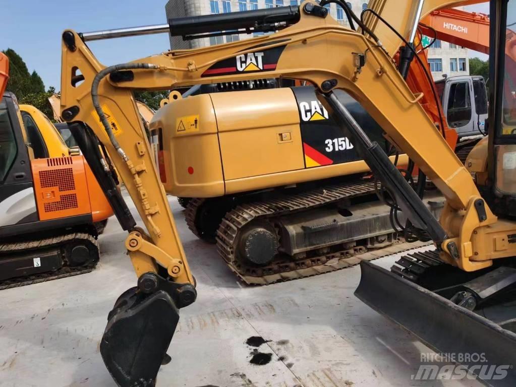 CAT 303c Mini Excavators <7t (Mini Diggers)
