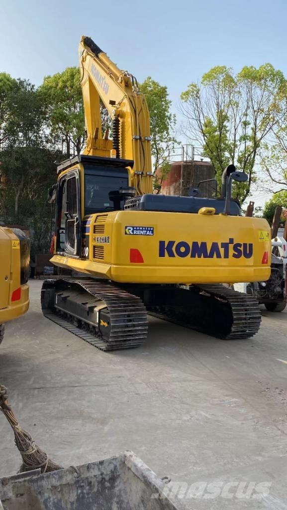 Komatsu PC 200-8N1 Crawler Excavators