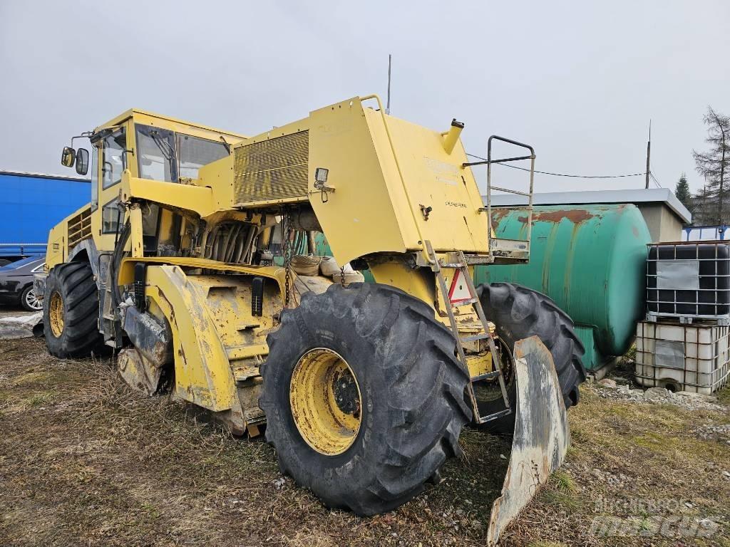 Bomag MPH 125 Asphalt Recycling Equipment