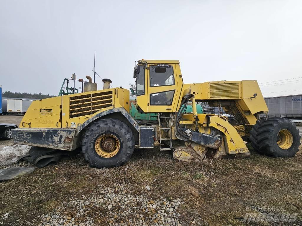 Bomag MPH 125 Asphalt Recycling Equipment