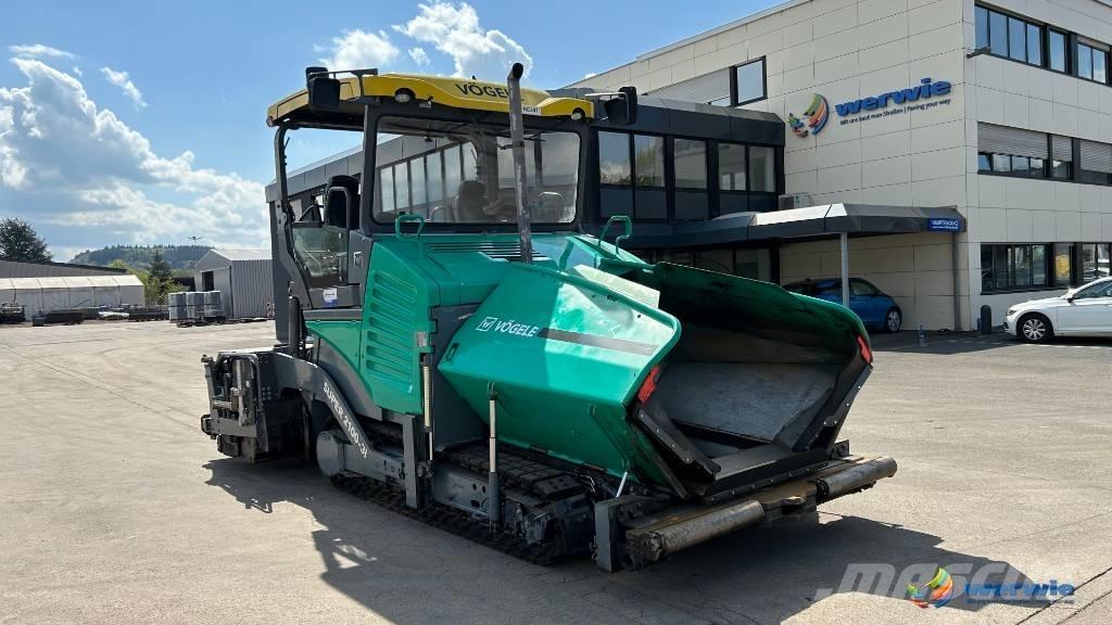 Vögele Super 2100-3i Asphalt pavers