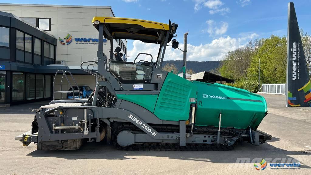 Vögele Super 2100-3i Asphalt pavers