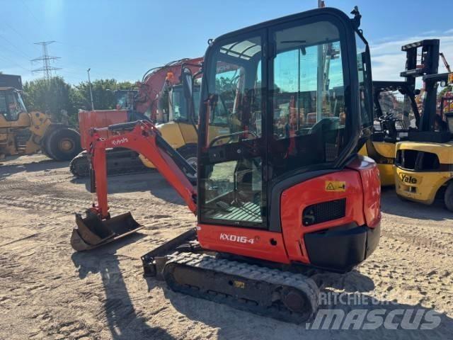 Kubota KX 016-4 Mini Excavators <7t (Mini Diggers)