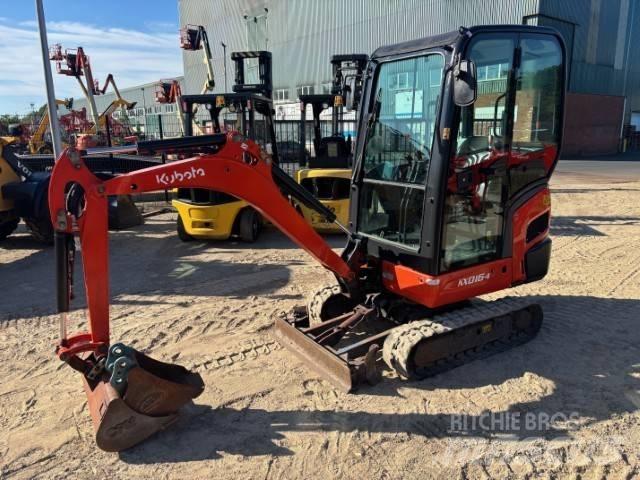 Kubota KX 016-4 Mini Excavators <7t (Mini Diggers)