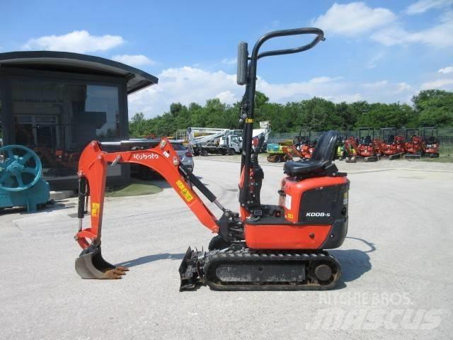 Kubota K008-5 Mini Excavators <7t (Mini Diggers)