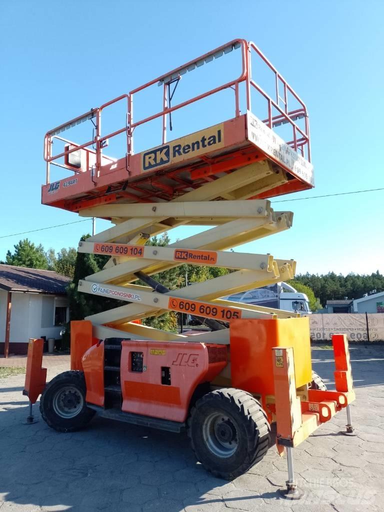 JLG 4394 RT Scissor Lifts