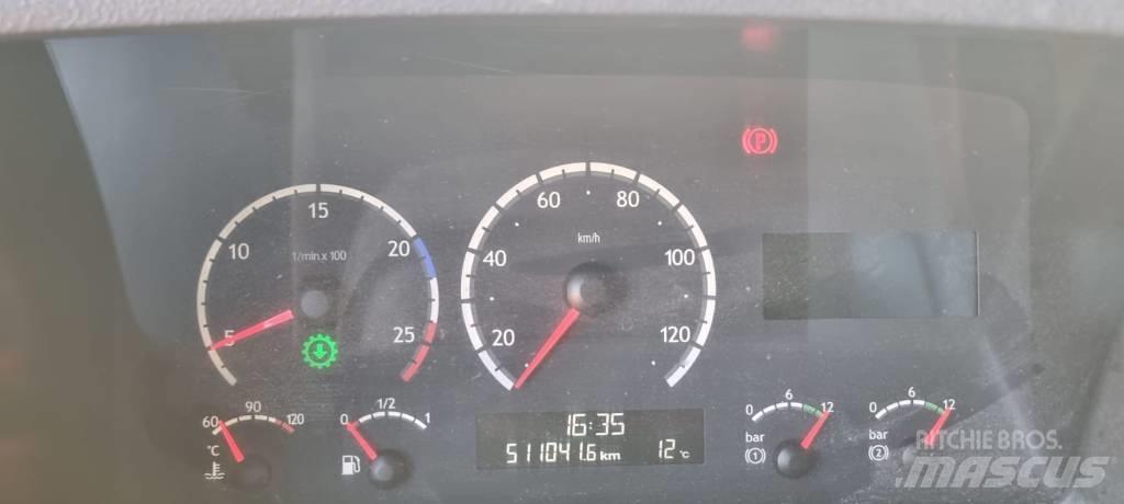 Scania R 480 Skip loader trucks