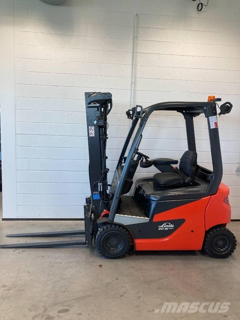 Linde EG16P/1275-02 Electric Forklifts