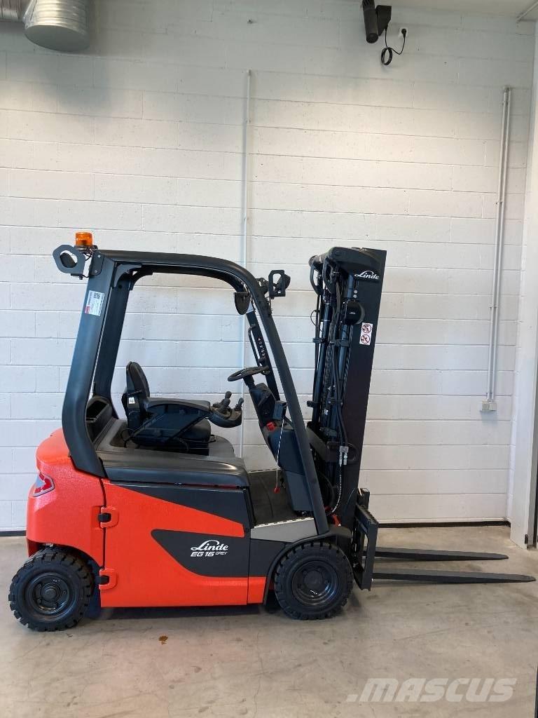 Linde EG16P/1275-02 Electric Forklifts