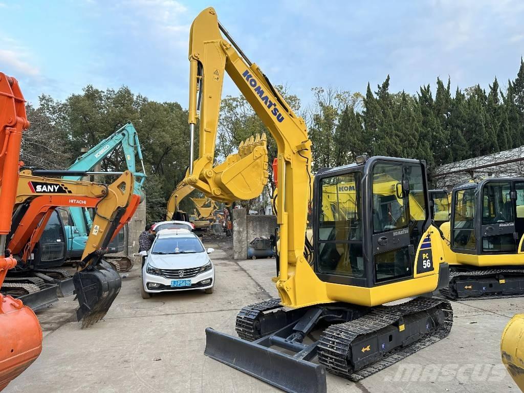 Komatsu PC56-7 Mini Excavators <7t (Mini Diggers)
