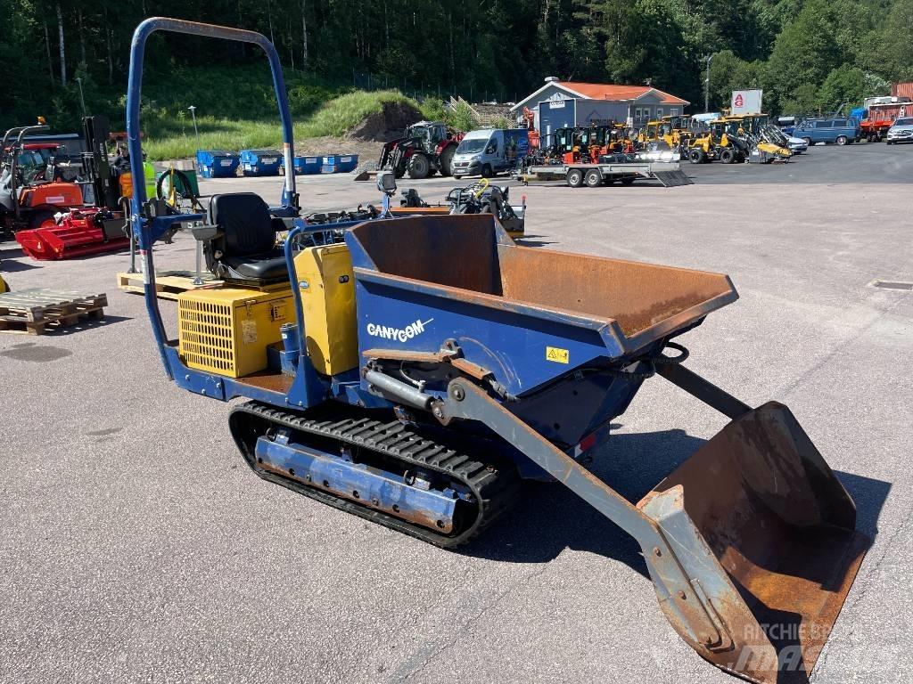 Canycom S 160 Tracked Dumpers