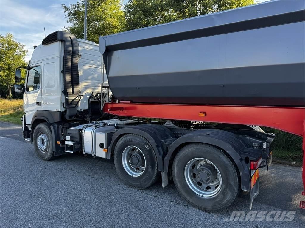 Volvo FMX 6x4 Conventional Trucks / Tractor Trucks