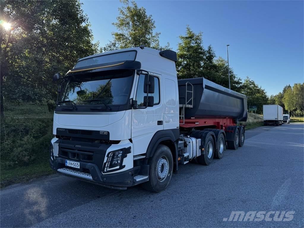 Volvo FMX 6x4 Conventional Trucks / Tractor Trucks