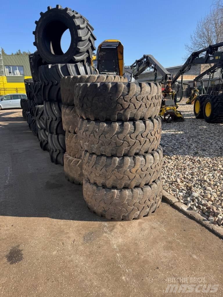 Trelleborg 460/70R24 Tires, wheels and rims