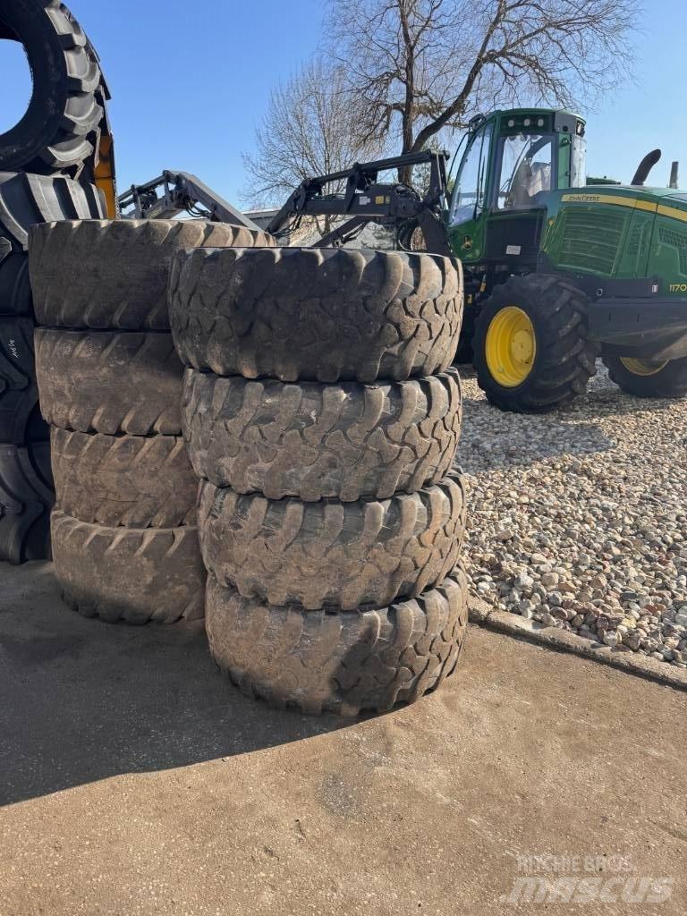 Trelleborg 460/70R24 Tires, wheels and rims