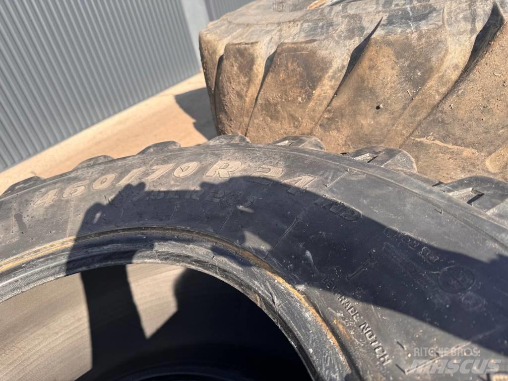 Trelleborg 460/70R24 Tires, wheels and rims