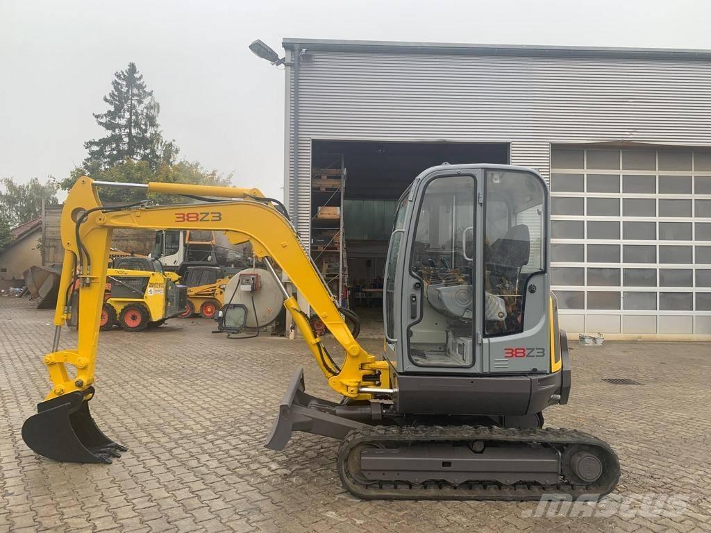 Neuson 38 Z 3 RD Mini Excavators <7t (Mini Diggers)