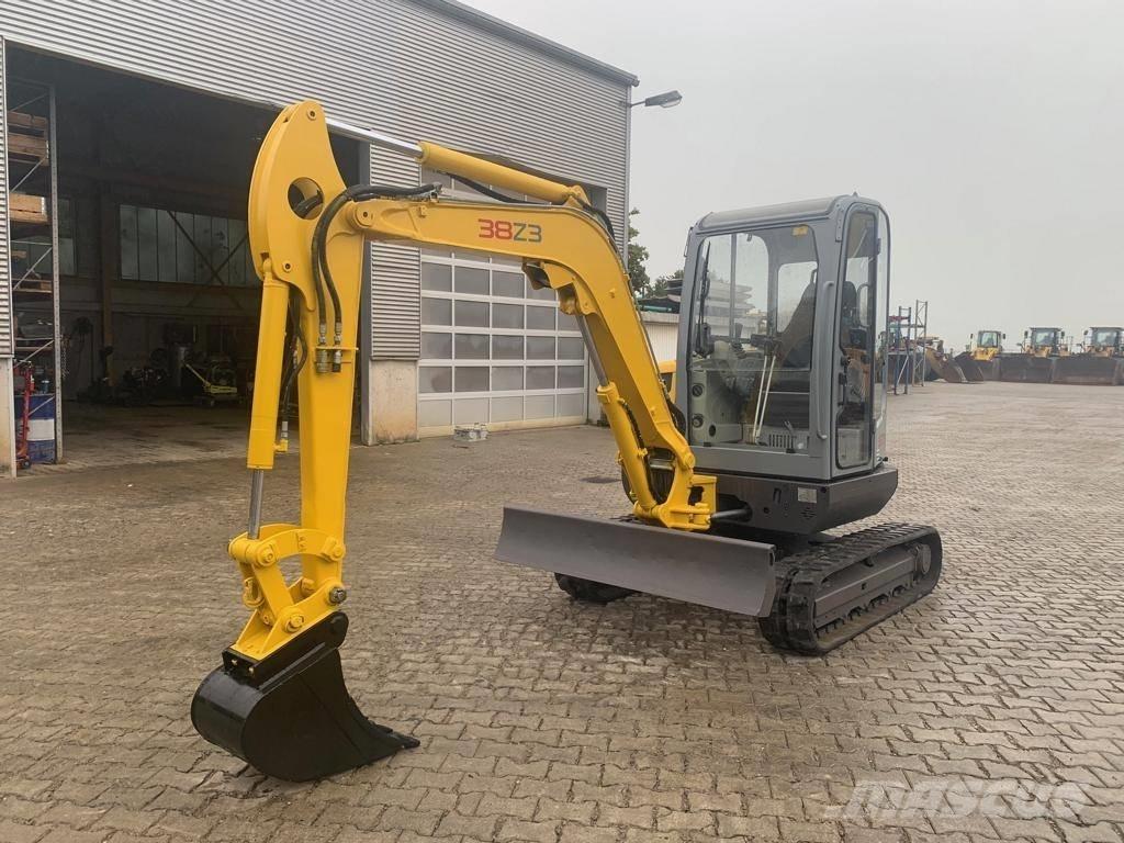 Neuson 38 Z 3 RD Mini Excavators <7t (Mini Diggers)