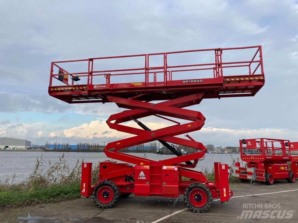 LGMG SR1023D Scissor Lifts