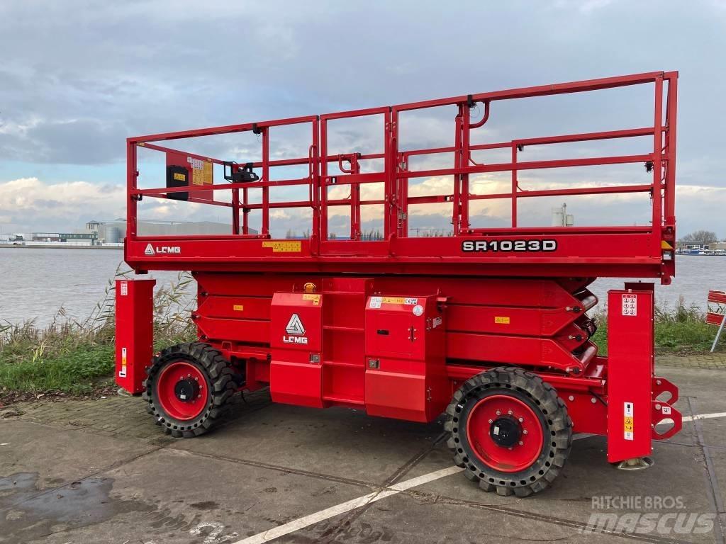 LGMG SR1023D Scissor Lifts