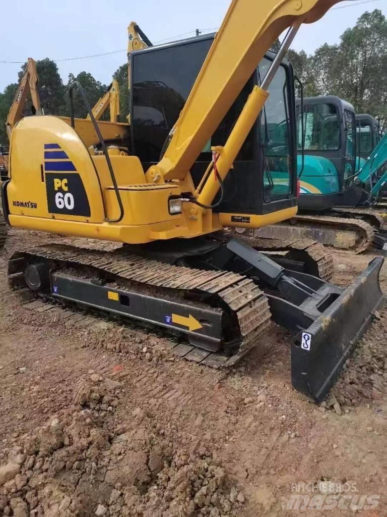 Komatsu PC 60 Crawler Excavators