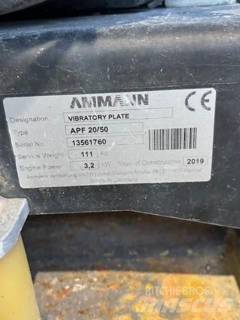 Ammann APF 20/50 Plate Compactors