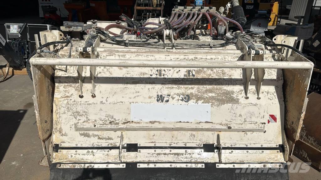Wirtgen WS 250 Asphalt Recycling Equipment