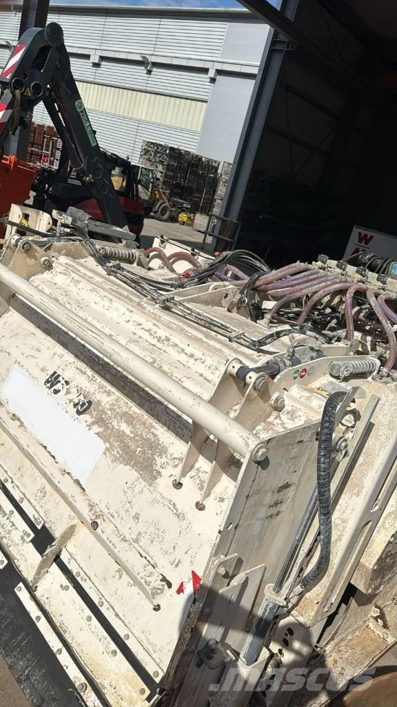 Wirtgen WS 250 Asphalt Recycling Equipment