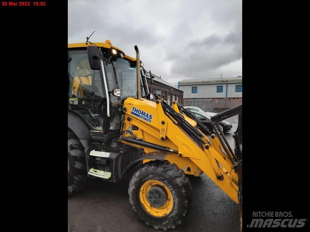 JCB 3 CX 14 Backhoe Loaders