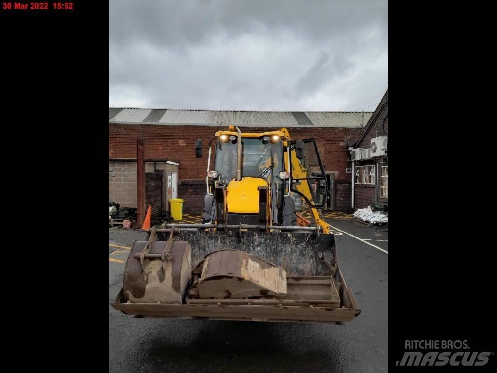 JCB 3 CX 14 Backhoe Loaders