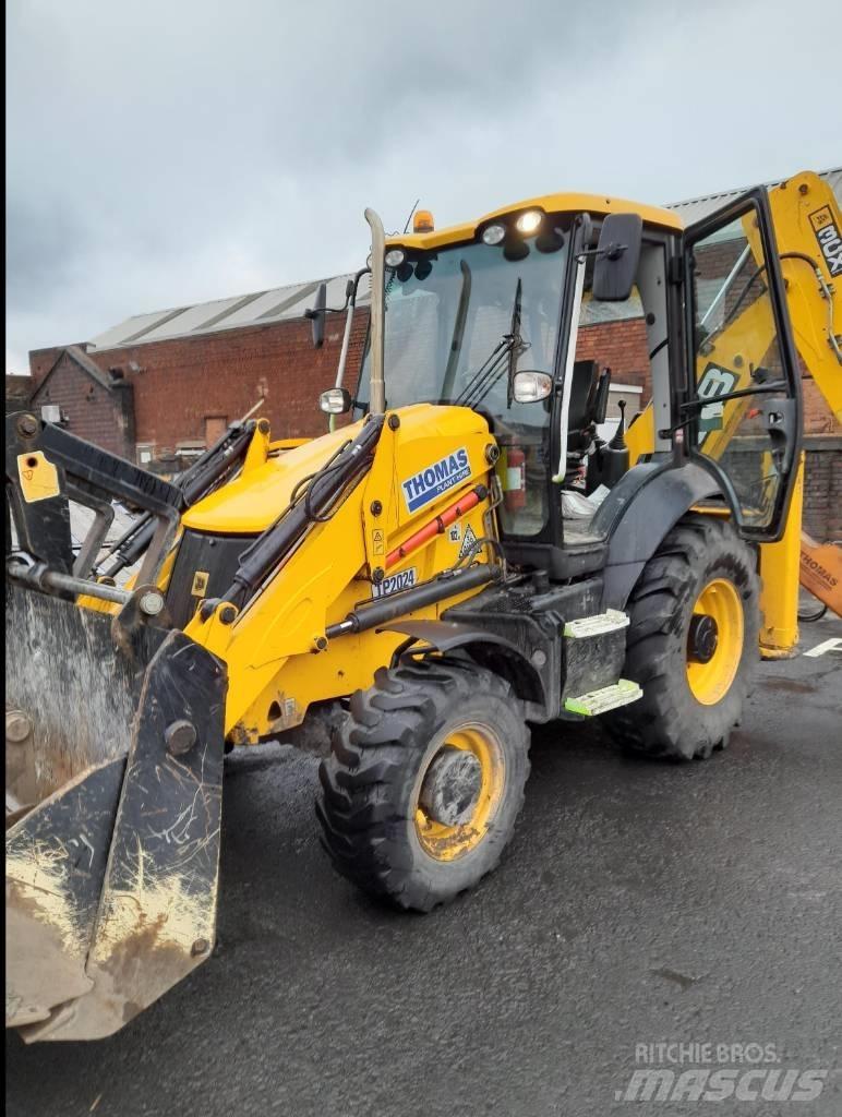 JCB 3 CX 14 Backhoe Loaders