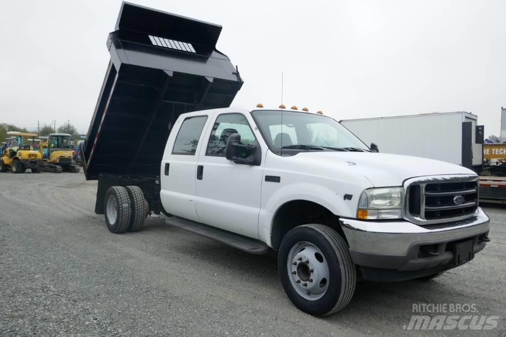 Ford F 550 Dump Trucks