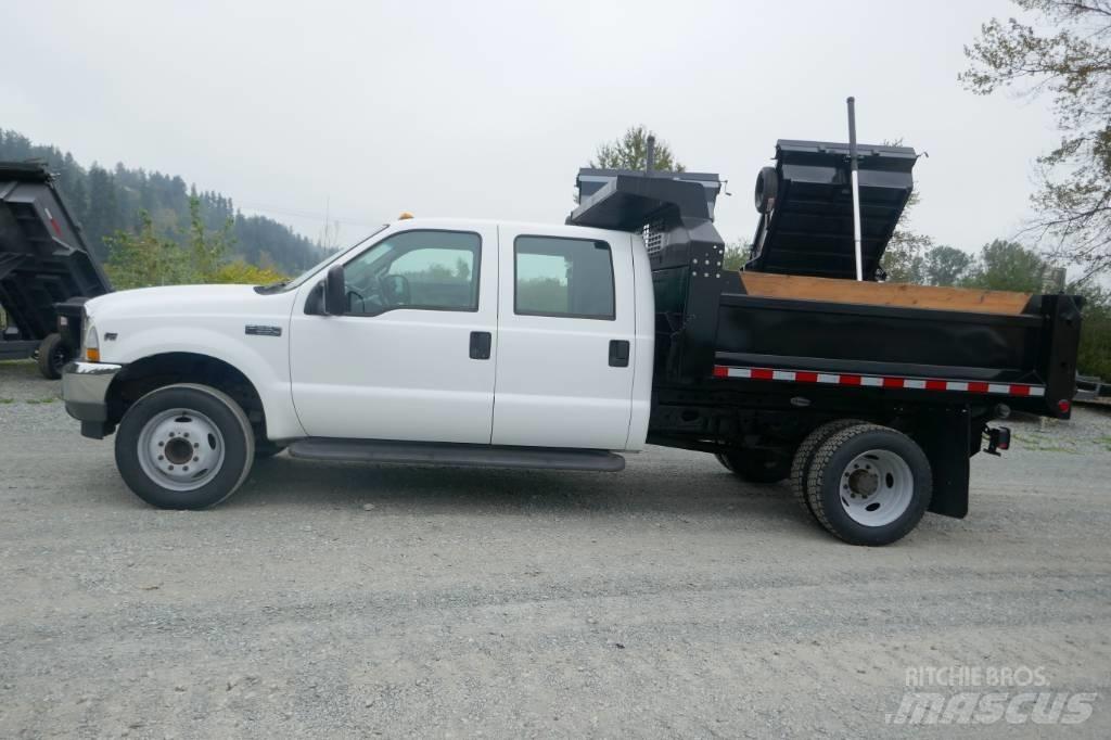 Ford F 550 Dump Trucks