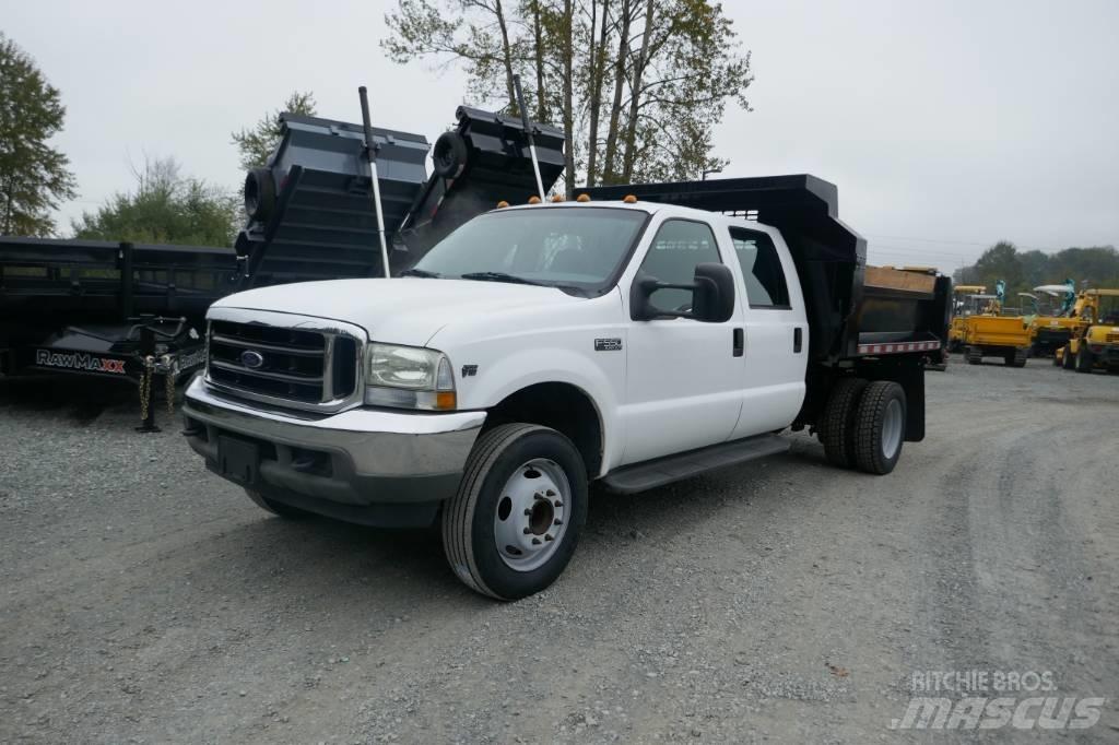 Ford F 550 Dump Trucks