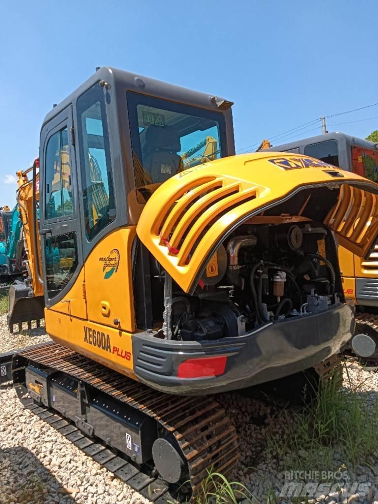 XCMG XE 60 DA Mini Excavators <7t (Mini Diggers)